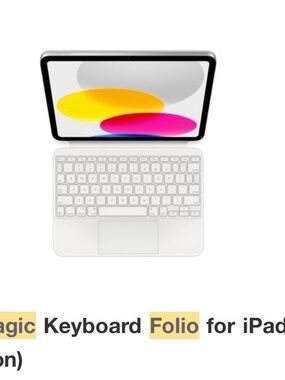 Apple Magic Folio